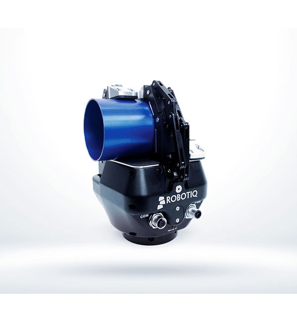 三指自适应机器人手爪夹持器3D图纸 Solidworks设计 附STEP